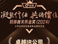 第六届全景投资者关系金奖榜单8月27日正式揭晓（附十四大奖项获奖名单）